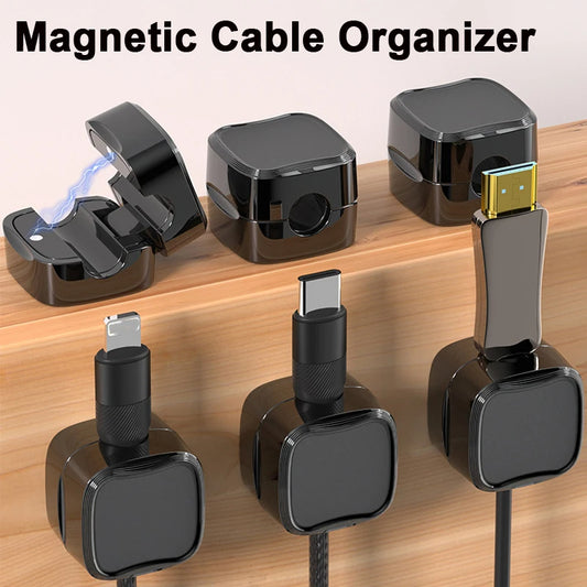 CableClip Pro: Solución Magistral para Organizar Cables